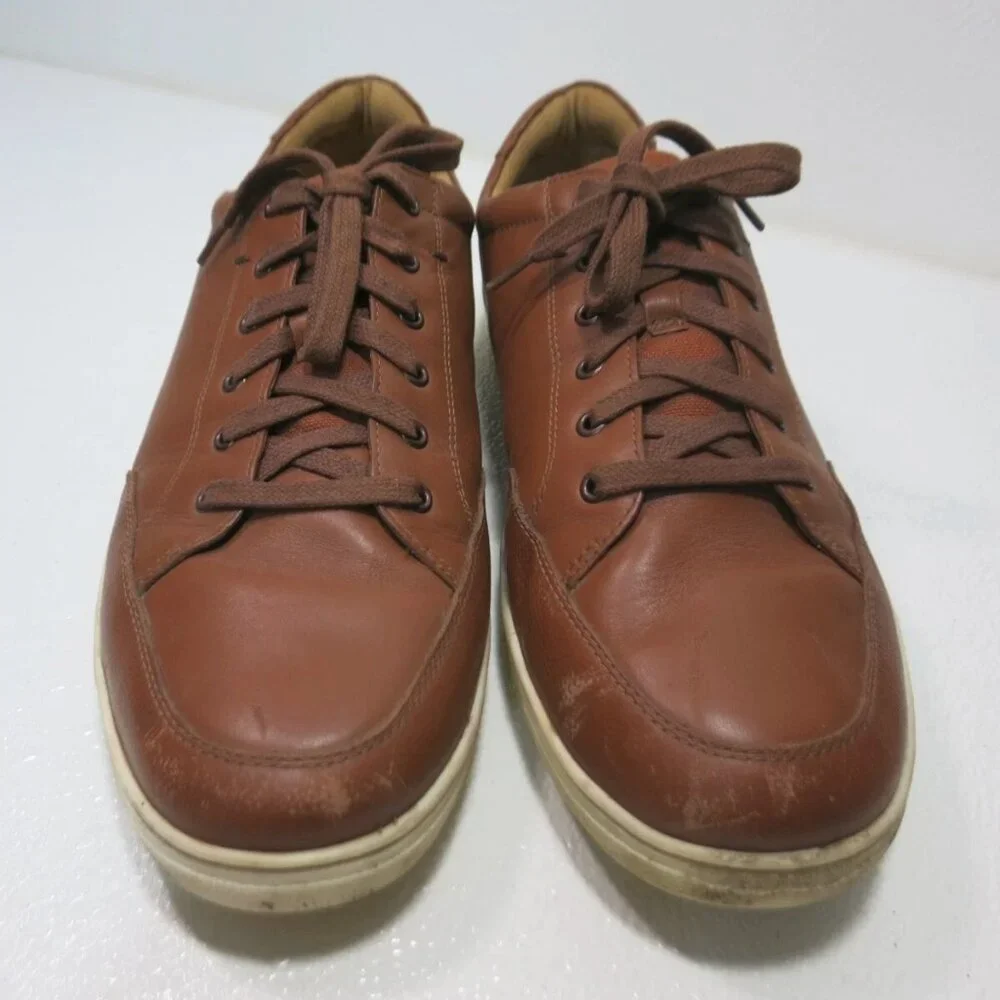 Cole Haan C26498 Sagan Sneaker II Leather Casual Men's Footwear Shoes Sz 11.5 M